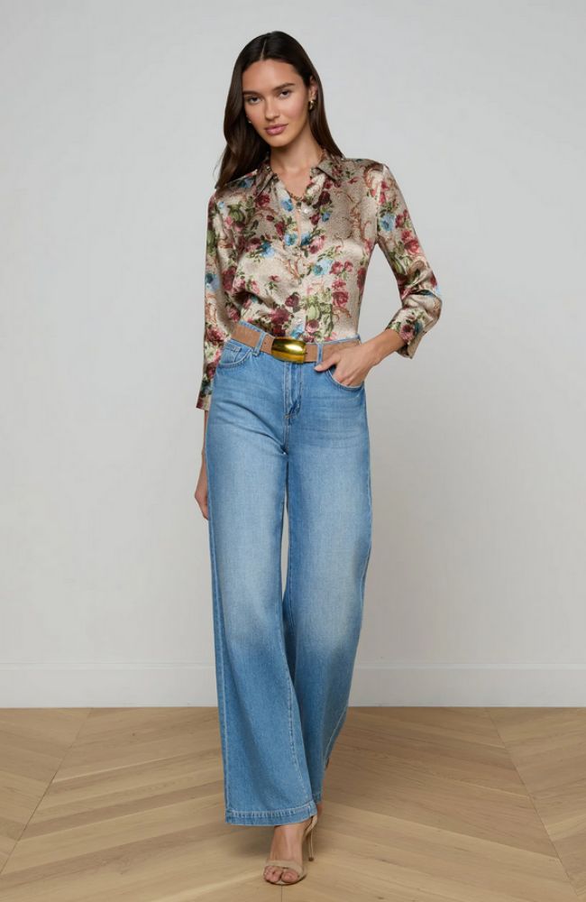 Scottie HR Wide Leg in Anaheim