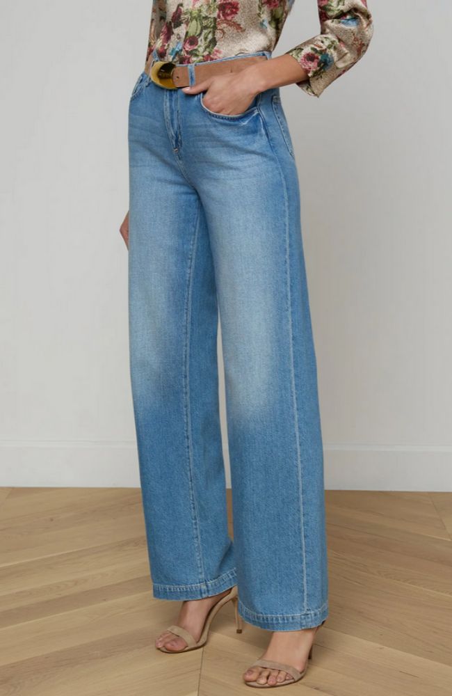 Scottie HR Wide Leg in Anaheim