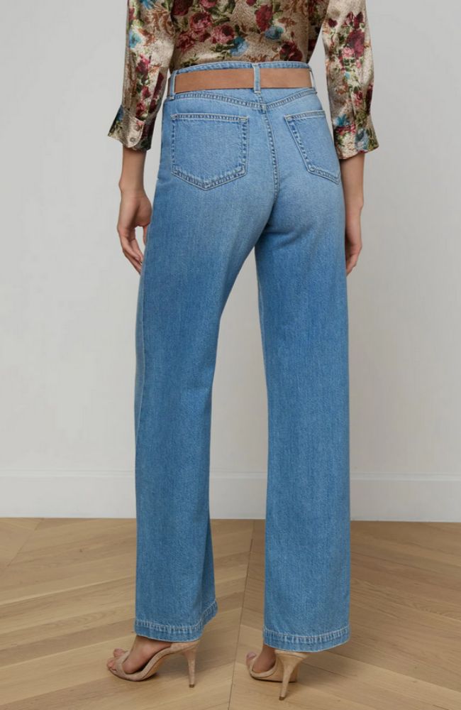 Scottie HR Wide Leg in Anaheim