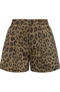 Saige Safari Short in Tan