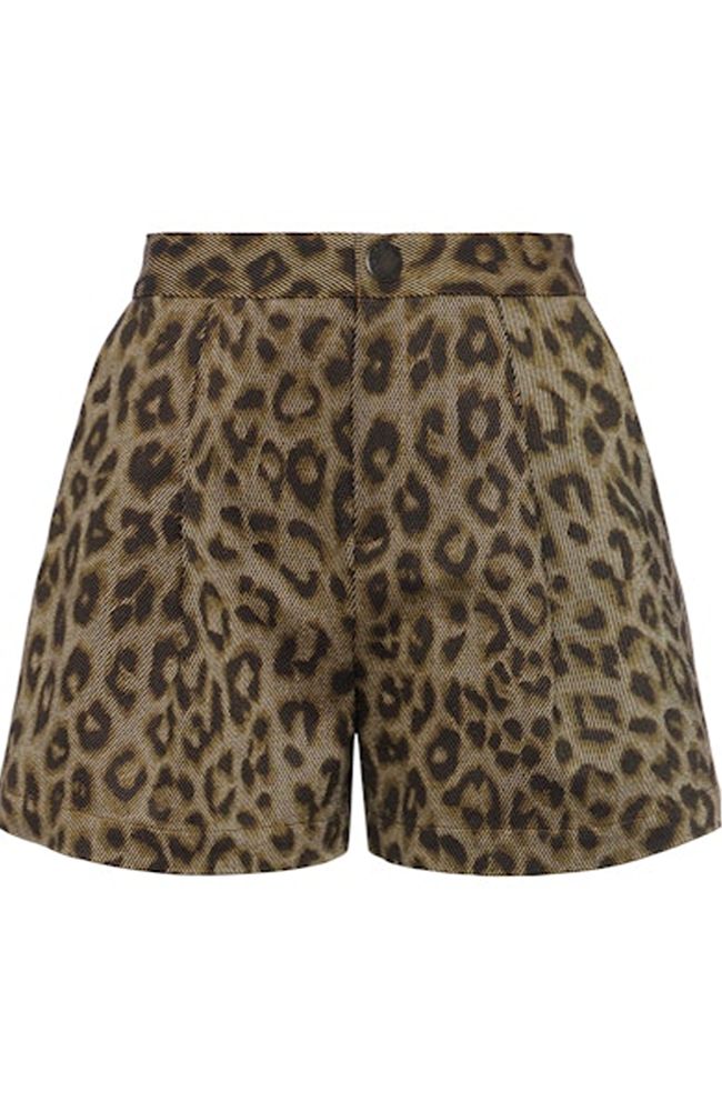 Saige Safari Short in Tan