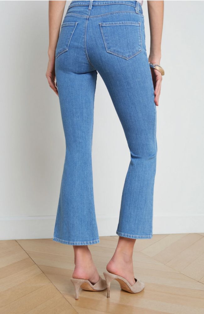 Rue HR Crop Baby Boot Slit