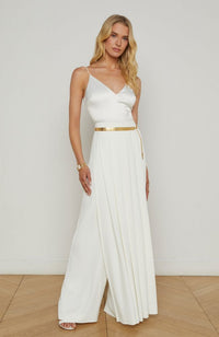 Aki Skirt Front Pant
