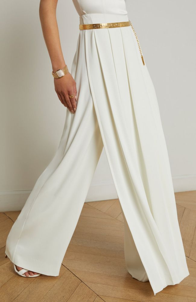Aki Skirt Front Pant