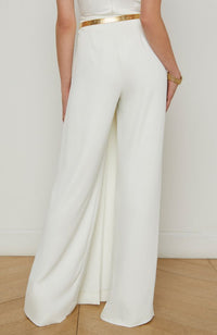 Aki Skirt Front Pant