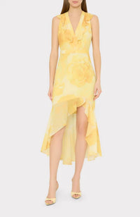 Nanci Camellia Midi Dress