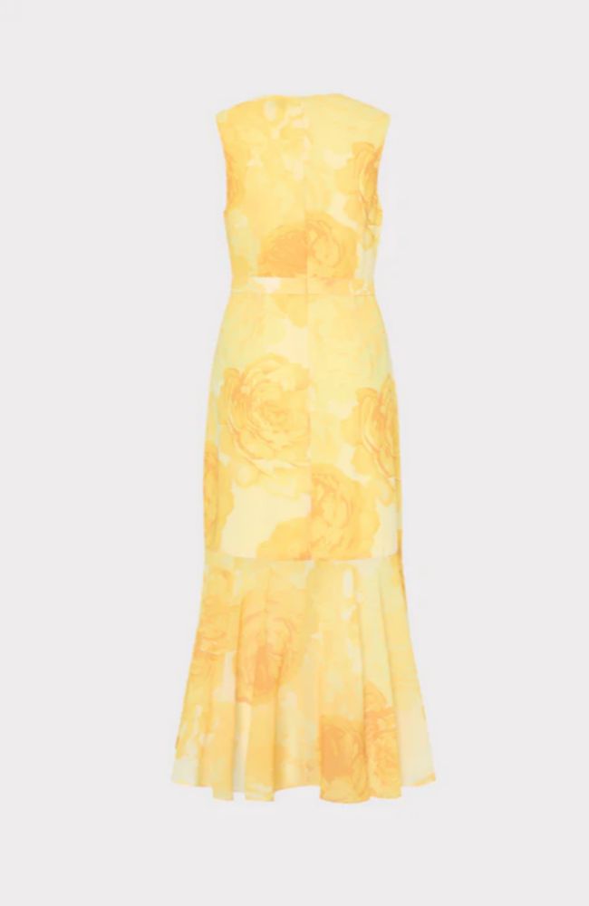 Nanci Camellia Midi Dress