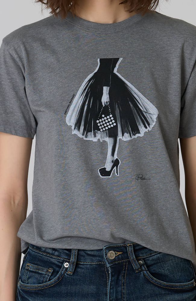 Emotional Baggage Mushie Tee