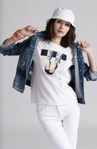 Stand By Mushie Tee