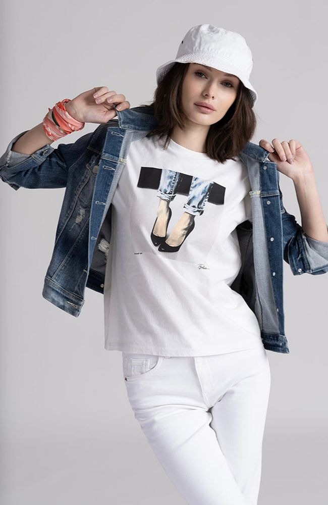Stand By Mushie Tee