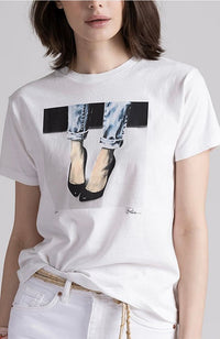 Stand By Mushie Tee