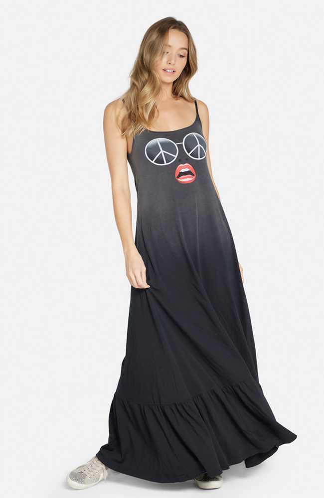 Beatrix Retro Peace Face Dress