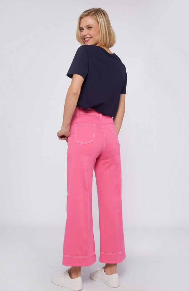 Noa Pink Wide Leg Pant