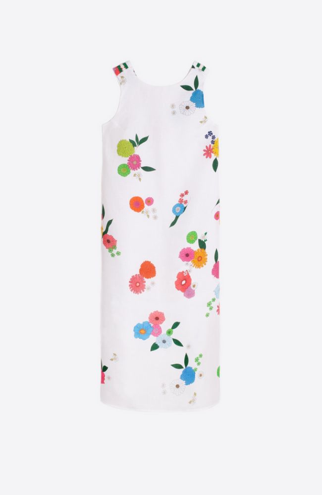 Liana Flowers Maxi Dress