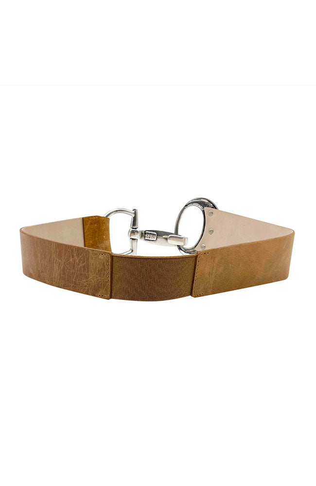 Romi Silver Stretch Belt