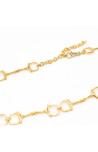 Lina Bit Chain Belt