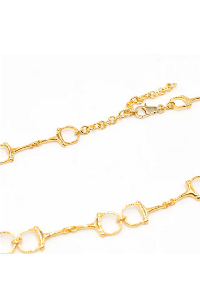 Lina Bit Chain Belt