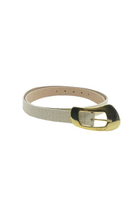 Ivory CRS Belt