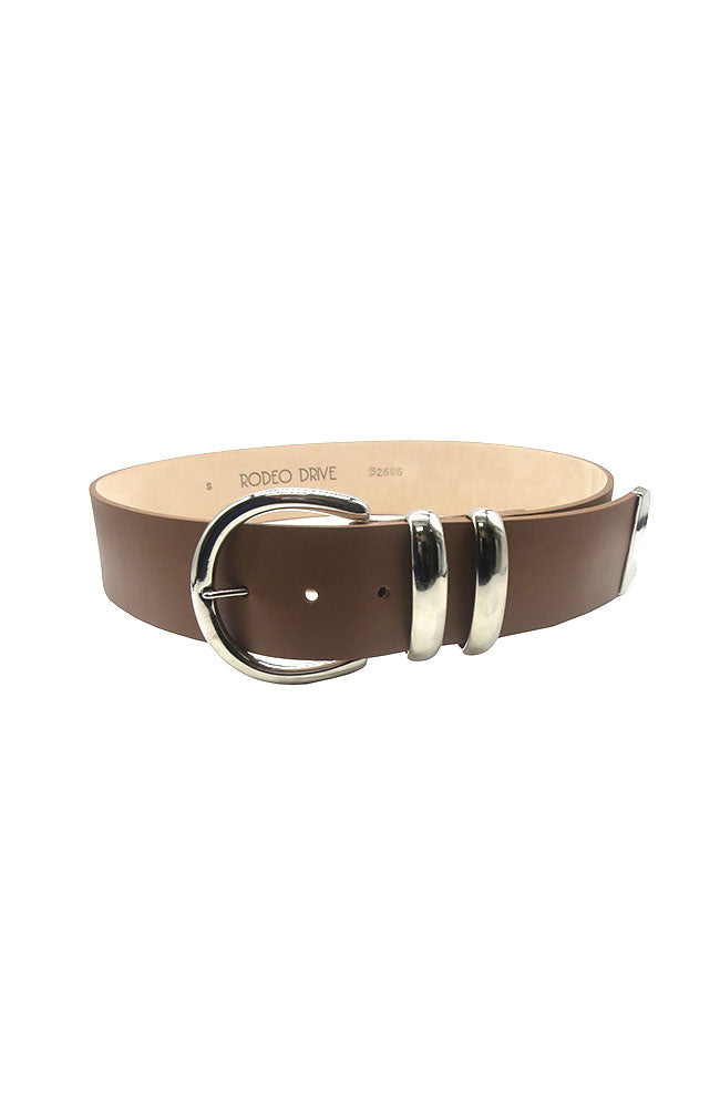 Silv 2 Loops Belt