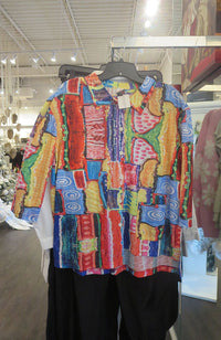 Asymetrical Boxy Blouse