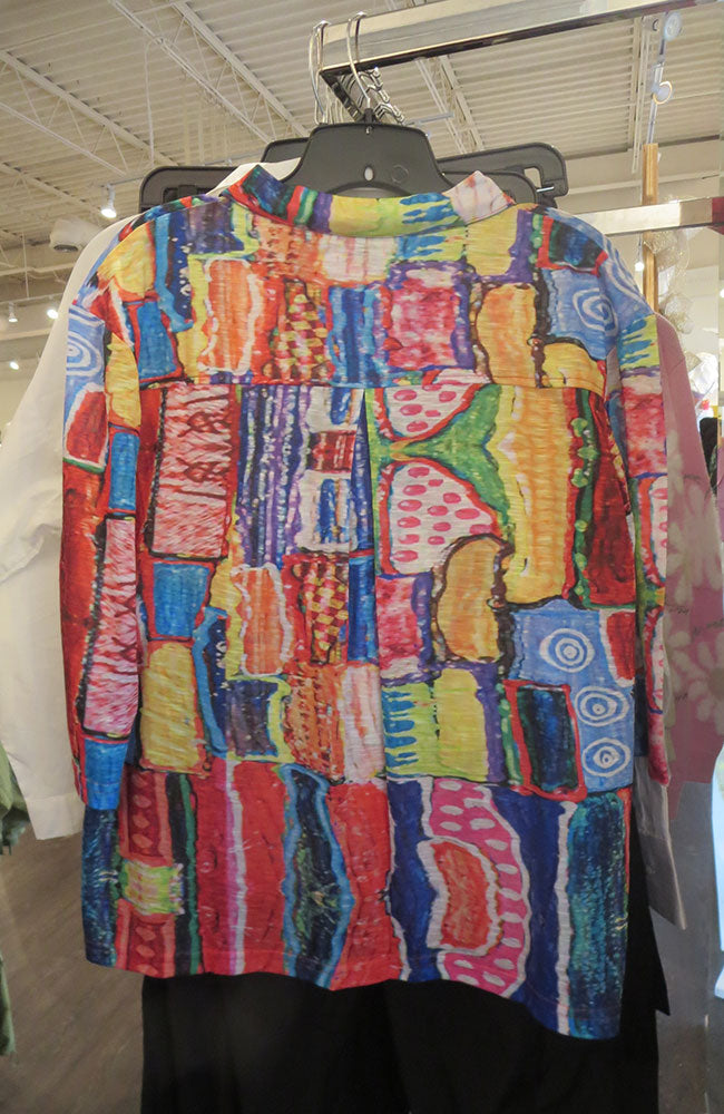 Asymetrical Boxy Blouse