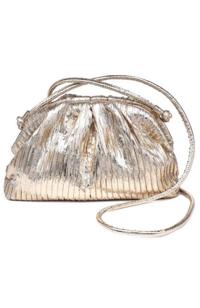Laila Crossbody in Gold