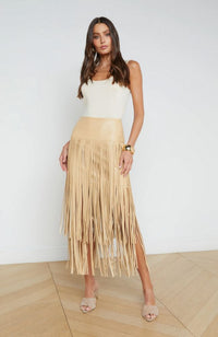 Karolina Skirt in Croissant