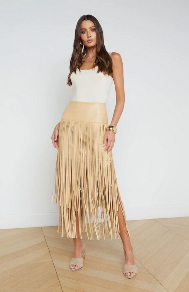 Karolina Skirt in Croissant
