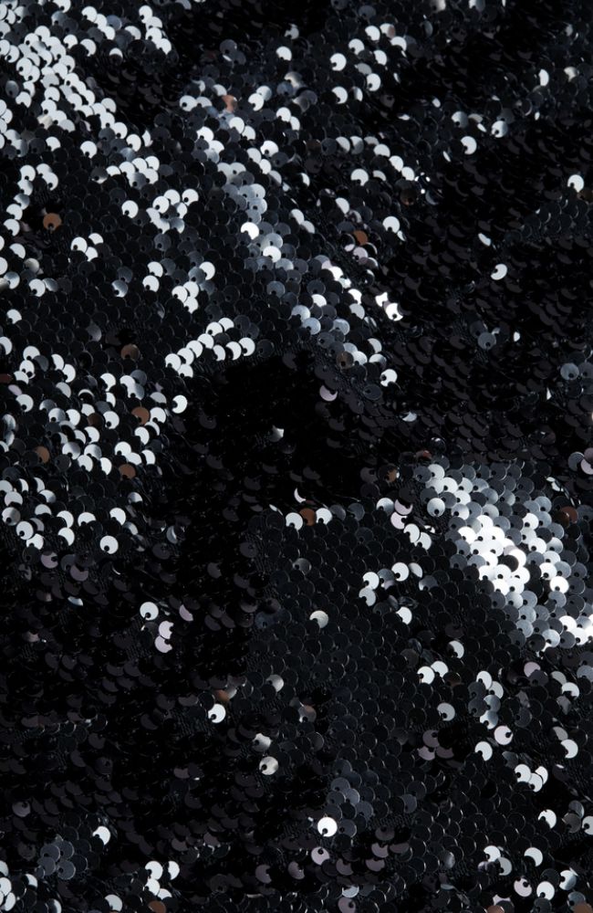 Sequin Zeta Long Skirt