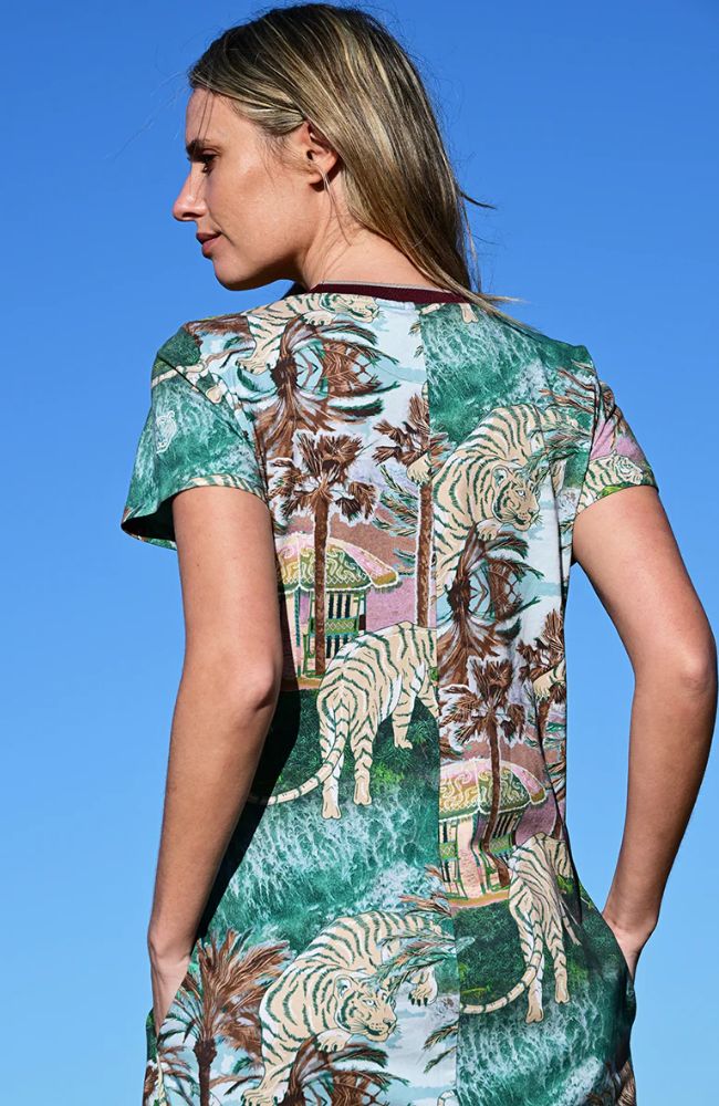 Jersey Long Dress Paradise