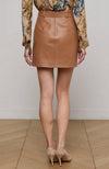Yvette Belted Mini Skirt