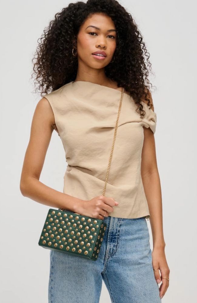Desi Studded Clutch