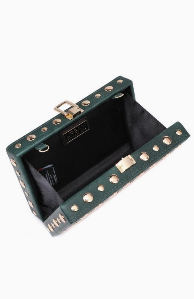 Desi Studded Clutch
