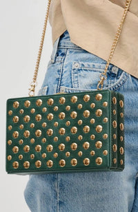 Desi Studded Clutch