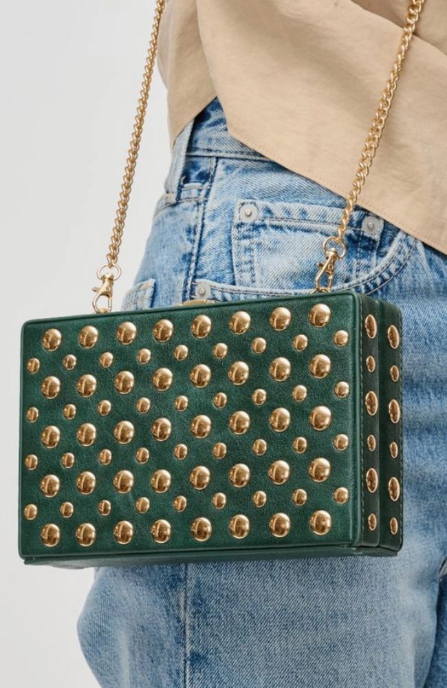 Desi Studded Clutch