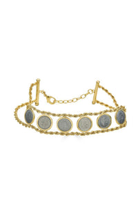 Villanelle 6 Coin Choker