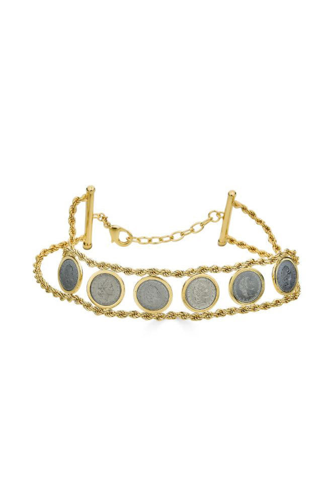 Villanelle 6 Coin Choker