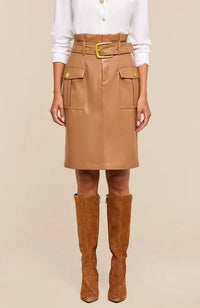 Kaelis Paperbag Pencil Skirt