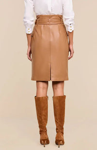 Kaelis Paperbag Pencil Skirt