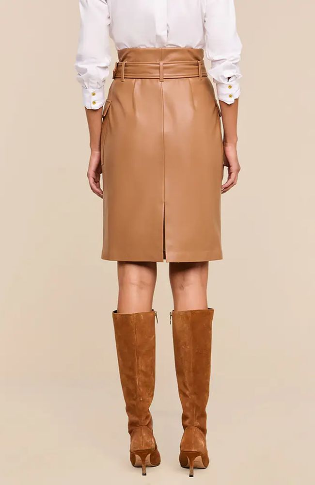 Kaelis Paperbag Pencil Skirt