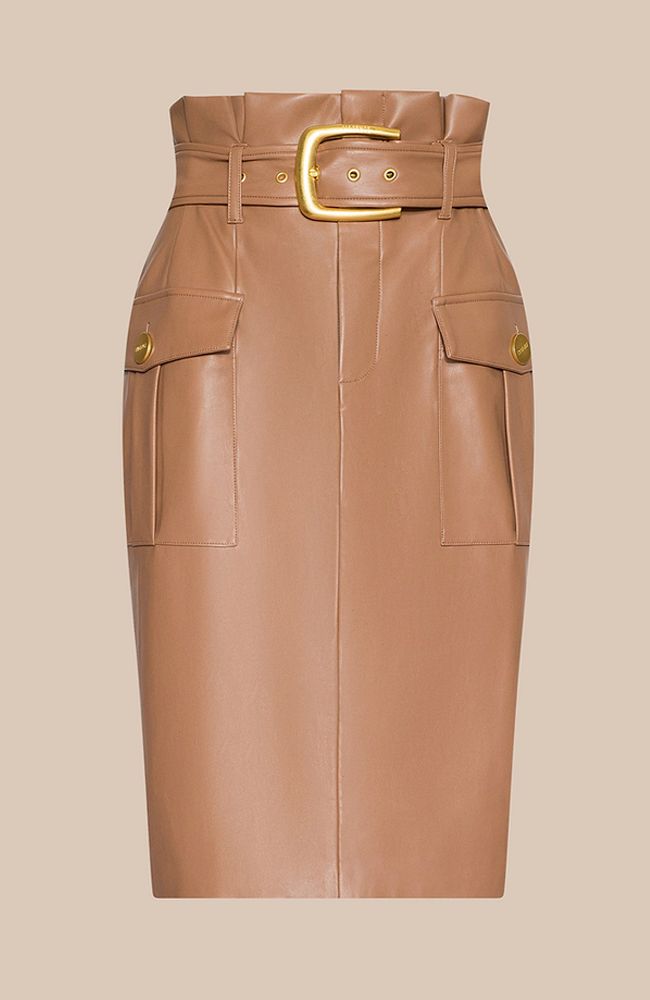 Kaelis Paperbag Pencil Skirt