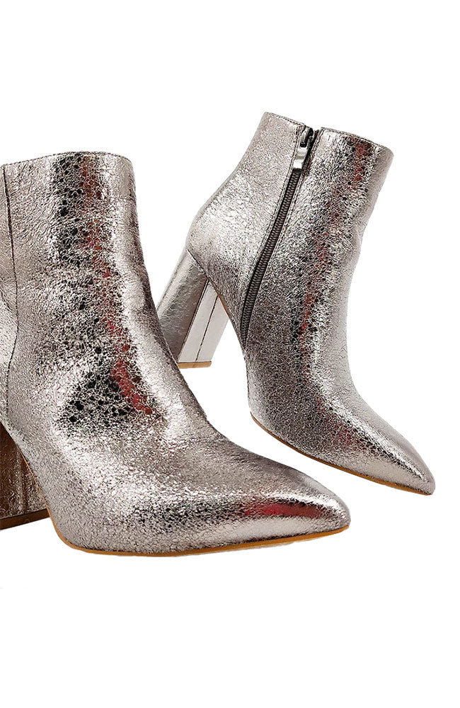 Veronica Bootie in Pewter