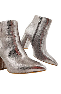 Veronica Bootie in Pewter