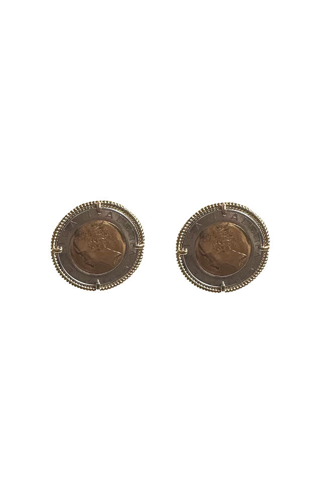 Luna Coin Earring
