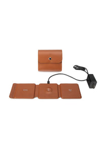 Ellis Fast Charging Pad in Saddle