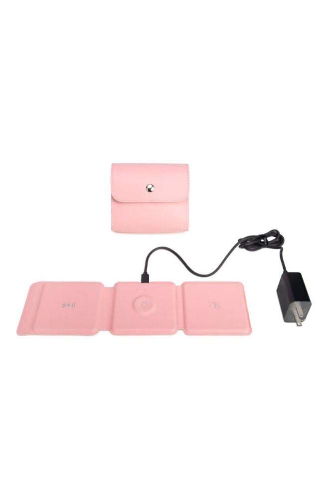 Ellis Fast Charging Pad in Pink