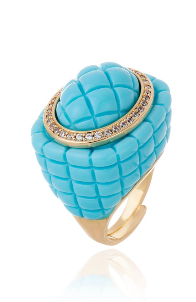 Firenze Ring Turquoise