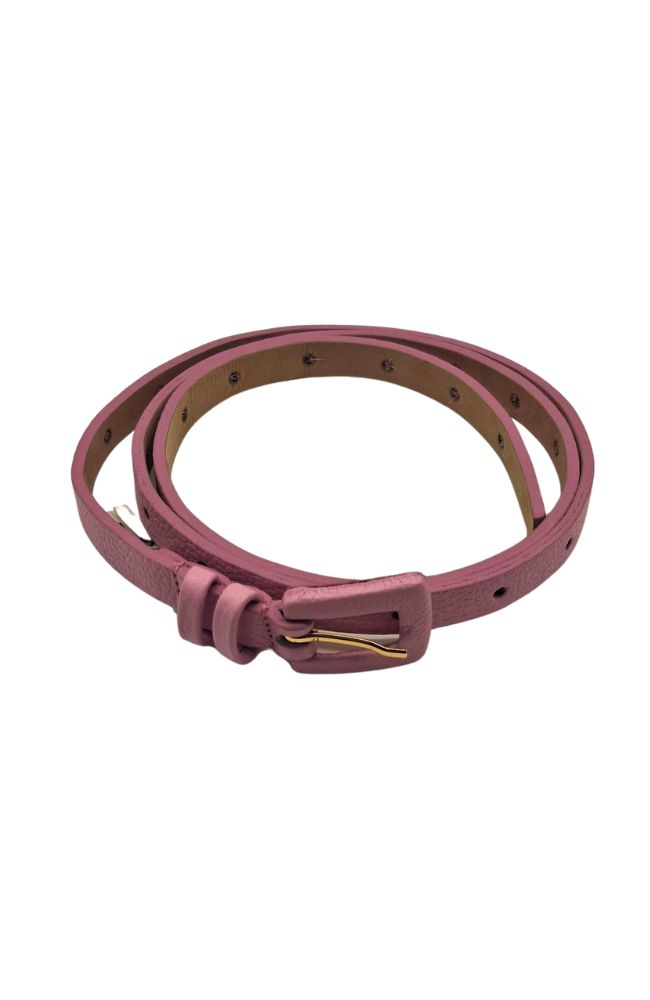 Pink Thin Belt