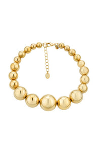 Sphere Choker in Gold
