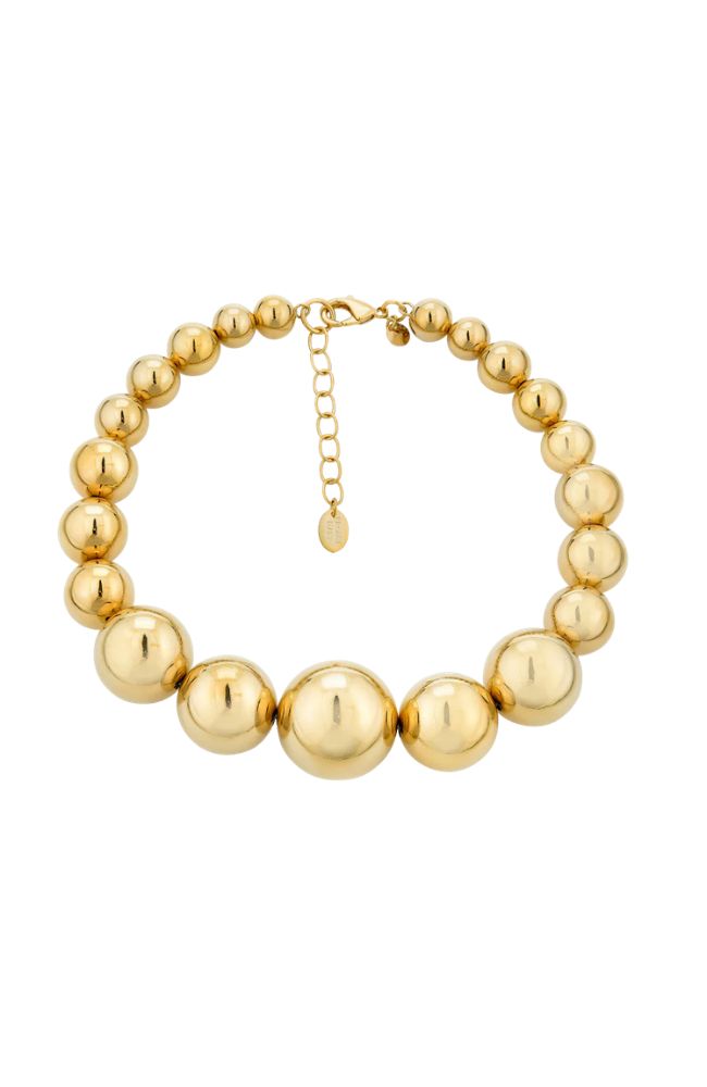 Sphere Choker in Gold
